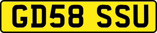 GD58SSU