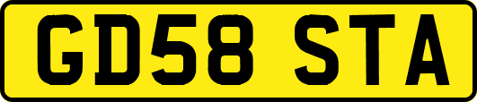 GD58STA