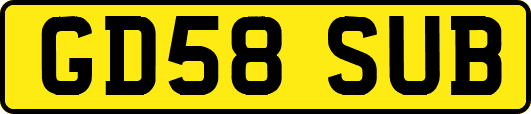 GD58SUB