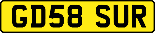 GD58SUR