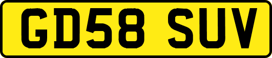 GD58SUV