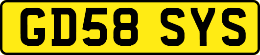 GD58SYS