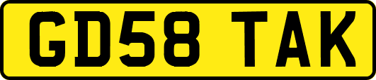 GD58TAK