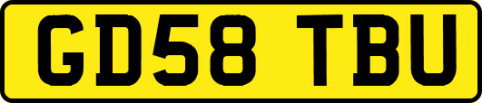 GD58TBU