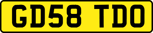 GD58TDO