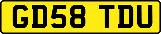 GD58TDU
