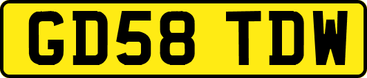 GD58TDW