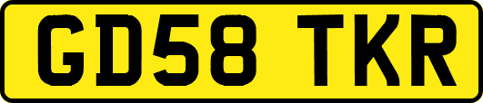 GD58TKR