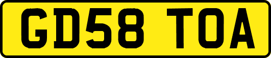 GD58TOA
