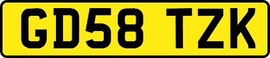 GD58TZK