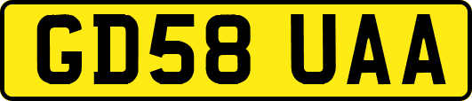 GD58UAA