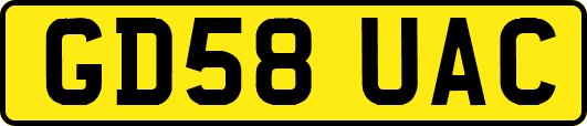 GD58UAC