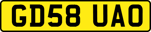 GD58UAO