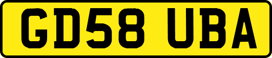 GD58UBA