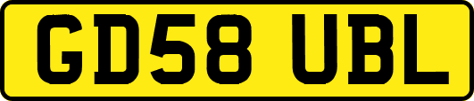 GD58UBL