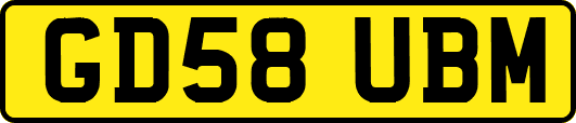 GD58UBM