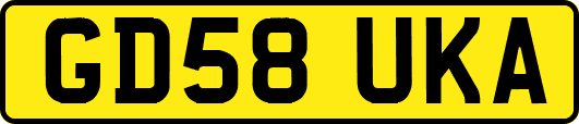 GD58UKA