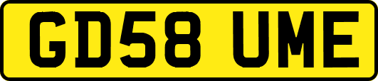 GD58UME