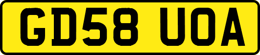 GD58UOA
