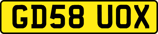 GD58UOX