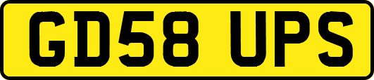 GD58UPS