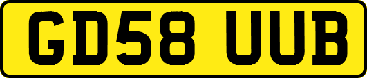 GD58UUB