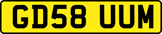 GD58UUM