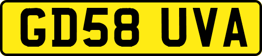 GD58UVA