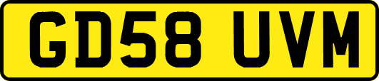 GD58UVM