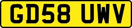 GD58UWV