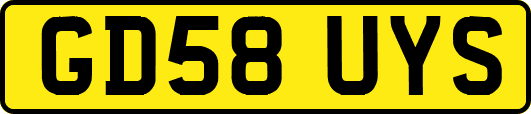 GD58UYS