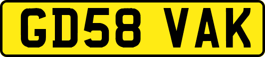 GD58VAK