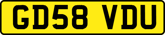 GD58VDU