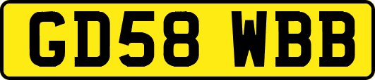 GD58WBB