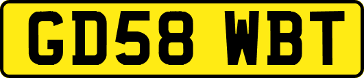 GD58WBT
