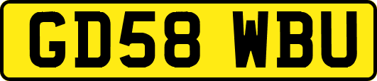 GD58WBU