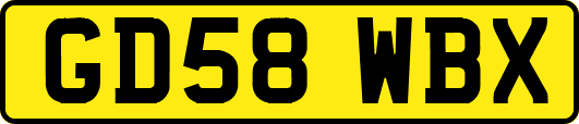 GD58WBX