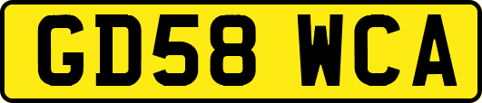GD58WCA