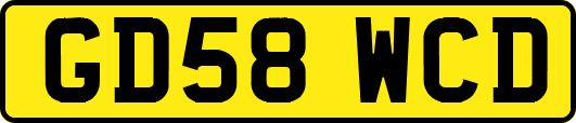 GD58WCD