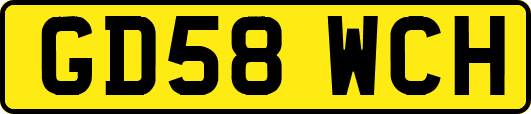 GD58WCH