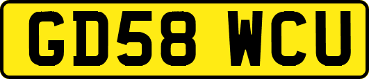 GD58WCU