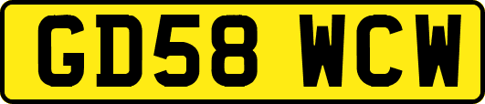 GD58WCW
