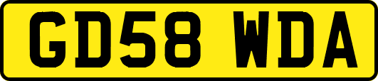 GD58WDA