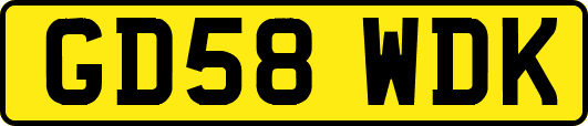 GD58WDK