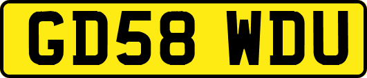 GD58WDU