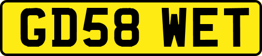 GD58WET