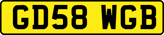 GD58WGB