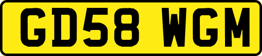 GD58WGM