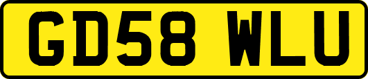 GD58WLU