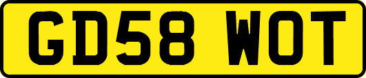 GD58WOT